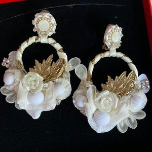 Ranjana khan bridal earrings